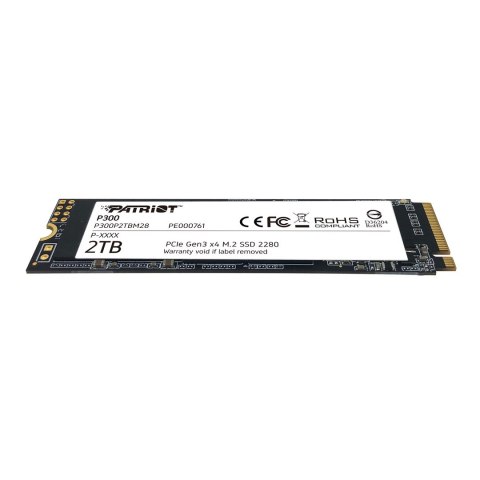 SSD M.2 2280 2TB P300P2TBM28 PATRIOT SSD M.2 2280 2TB P300P2TBM28 PATRIOT