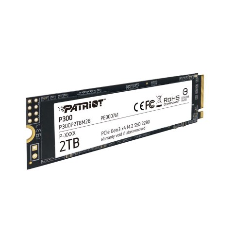 SSD M.2 2280 2TB P300P2TBM28 PATRIOT SSD M.2 2280 2TB P300P2TBM28 PATRIOT