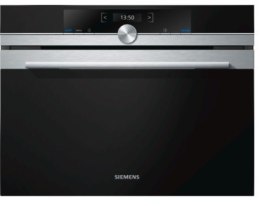 Siemens iQ700 CF634AGS1 kuchenka mikrofalowa do zabudowy