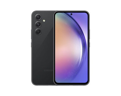 Smartfon Samsung Galaxy A54 (A546B) 8/128GB 6,4" SAMOLED 1080x2340 5000mAh Dual SIM 5G Awesome Graphite (WYPRZEDAŻ) Smartfon Samsung Galaxy A54 (A546B) 8/128GB 6,4" SAMOLED 1080x2340 5000mAh Dual SIM 5G Awesome Graphite (WYPRZEDAŻ)