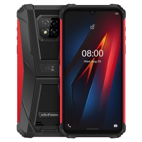 Smartfon Ulefone Armor 8 4/64GB Czerwony Smartfon Ulefone Armor 8 4/64GB Czerwony