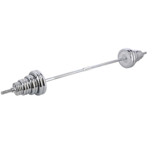 Sztangielki/sztanga walizka chrom 2x25kg HMS STC50 Sztangielki/sztanga walizka chrom 2x25kg HMS STC50