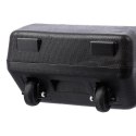 Sztangielki/sztanga walizka chrom 2x25kg HMS STC50