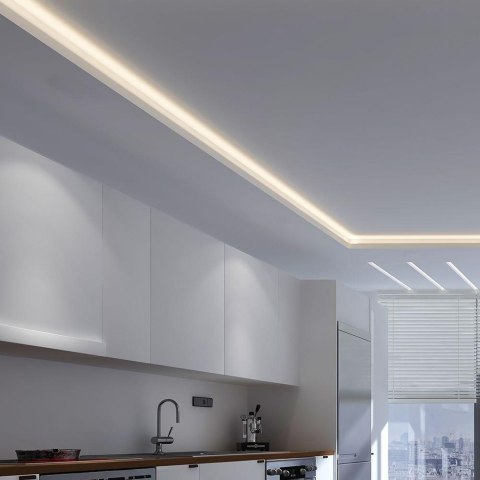 Taśma LED V-TAC Bezpunktowa COB 280LED 24V 10W/m VT-COB 4000K 800lm Taśma LED V-TAC Bezpunktowa COB 280LED 24V 10W/m VT-COB 4000K 800lm