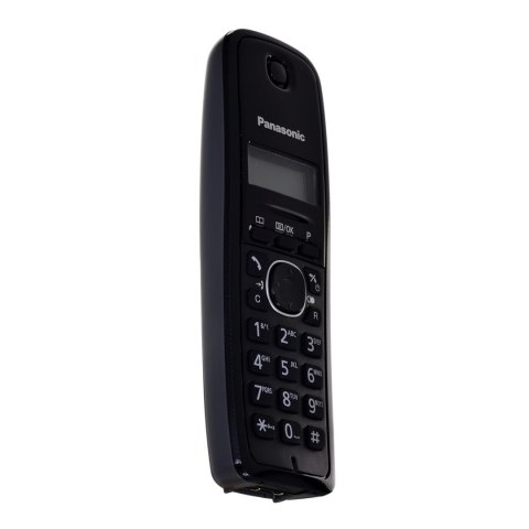 Telefon bezprzewodowy Panasonic KX-TG 1611 PDH Czarny Telefon bezprzewodowy Panasonic KX-TG 1611 PDH Czarny