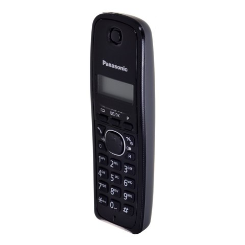 Telefon bezprzewodowy Panasonic KX-TG 1611 PDH Czarny Telefon bezprzewodowy Panasonic KX-TG 1611 PDH Czarny
