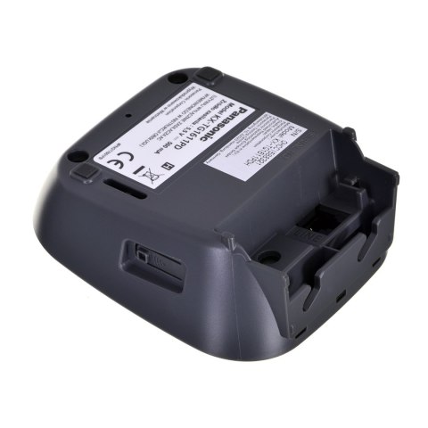 Telefon bezprzewodowy Panasonic KX-TG 1611 PDH Czarny Telefon bezprzewodowy Panasonic KX-TG 1611 PDH Czarny