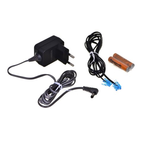 Telefon bezprzewodowy Panasonic KX-TG 1611 PDH Czarny Telefon bezprzewodowy Panasonic KX-TG 1611 PDH Czarny