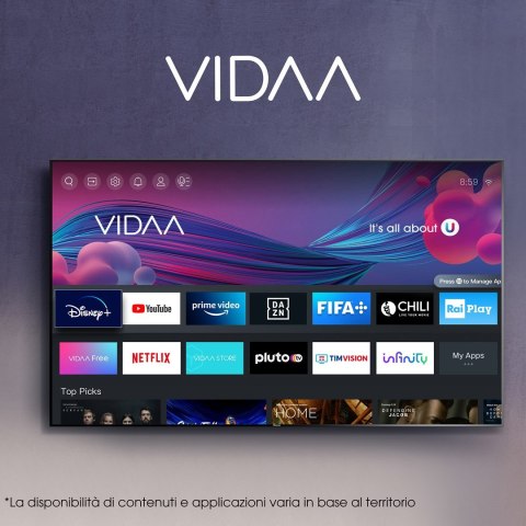 Telewizor 32" Hisense 32A4K Telewizor 32" Hisense 32A4K
