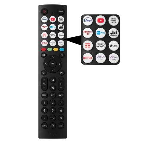 Telewizor 32" Hisense 32A4K Telewizor 32" Hisense 32A4K