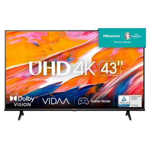 Telewizor 43" Hisense 43A6K Telewizor 43" Hisense 43A6K