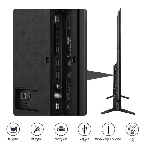 Telewizor 50" Hisense 50A6K Telewizor 50" Hisense 50A6K