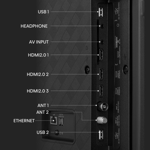 Telewizor 65" Hisense 65A6K Telewizor 65" Hisense 65A6K