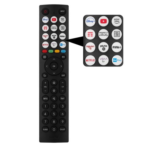 Telewizor 65" Hisense 65A6K Telewizor 65" Hisense 65A6K