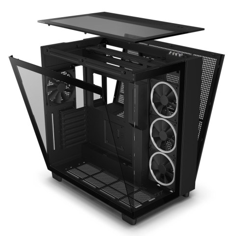 Wieża typu midi-tower NZXT H9 Elite - Czarny Wieża typu midi-tower NZXT H9 Elite - Czarny