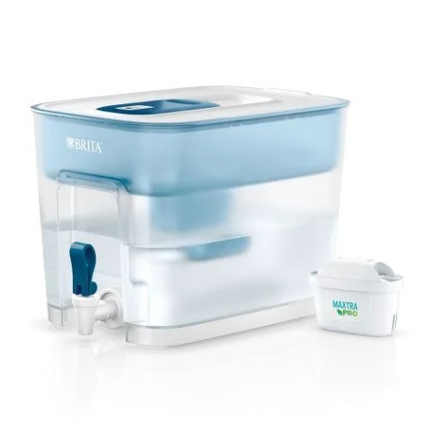 Dystrybutor wody Brita Flow+1 wkład filtrujący Maxtra Pro (8,2l) Dystrybutor wody Brita Flow+1 wkład filtrujący Maxtra Pro (8,2l)
