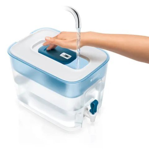 Dystrybutor wody Brita Flow+1 wkład filtrujący Maxtra Pro (8,2l) Dystrybutor wody Brita Flow+1 wkład filtrujący Maxtra Pro (8,2l)