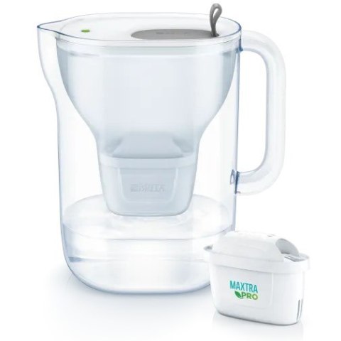 Dzbanek filtrujący Brita Style XL+1 filtr Maxtra Pro PP (szary ; 3,6l) Dzbanek filtrujący Brita Style XL+1 filtr Maxtra Pro PP (szary ; 3,6l)