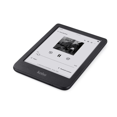 Ebook Kobo Clara BW 6" E-Ink Carta 1300 HD 16GB WI-FI Black Ebook Kobo Clara BW 6" E-Ink Carta 1300 HD 16GB WI-FI Black