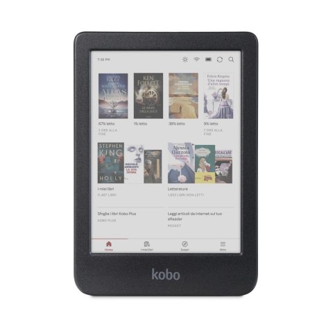 Ebook Kobo Clara Colour 6" E-Ink Kaleido 3 16GB WI-FI Black Ebook Kobo Clara Colour 6" E-Ink Kaleido 3 16GB WI-FI Black