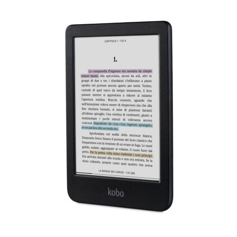 Ebook Kobo Clara Colour 6" E-Ink Kaleido 3 16GB WI-FI Black Ebook Kobo Clara Colour 6" E-Ink Kaleido 3 16GB WI-FI Black