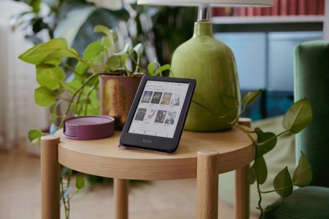 Ebook Kobo Clara Colour 6" E-Ink Kaleido 3 16GB WI-FI Black Ebook Kobo Clara Colour 6" E-Ink Kaleido 3 16GB WI-FI Black