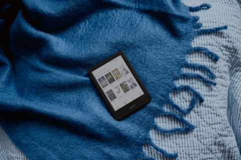 Ebook Kobo Clara Colour 6" E-Ink Kaleido 3 16GB WI-FI Black Ebook Kobo Clara Colour 6" E-Ink Kaleido 3 16GB WI-FI Black