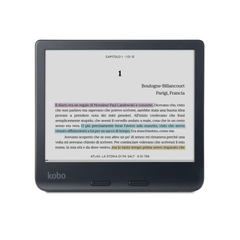 Ebook Kobo Libra Colour 7" E-Ink Kaleido 3 32GB WI-FI Black Ebook Kobo Libra Colour 7" E-Ink Kaleido 3 32GB WI-FI Black