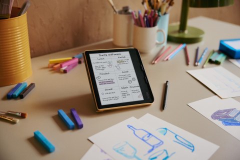 Ebook Kobo Libra Colour 7" E-Ink Kaleido 3 32GB WI-FI White Ebook Kobo Libra Colour 7" E-Ink Kaleido 3 32GB WI-FI White