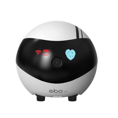 Enabot EBO AIR Robot Kamera IP Kompaktowa N/A MP N / A 16 GB pamięci zewnętrznej, obsługa maksymalnie 256 GB Enabot EBO AIR Robot Kamera IP Kompaktowa N/A MP N / A 16 GB pamięci zewnętrznej, obsługa maksymalnie 256 GB