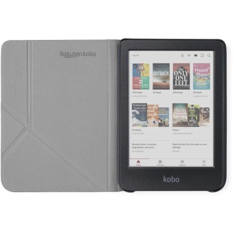 Etui Kobo Clara Colour/BW SleepCover Case Black Etui Kobo Clara Colour/BW SleepCover Case Black