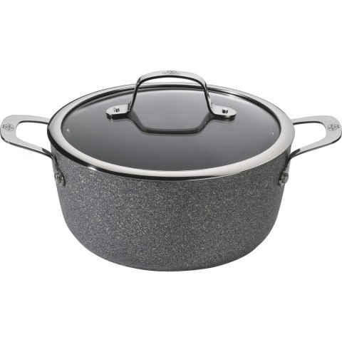 Garnek indukcyjny z 2 uchwytami i pokrywką Ballarini Salina Granitium - 1.4 ltr Garnek indukcyjny z 2 uchwytami i pokrywką Ballarini Salina Granitium - 1.4 ltr