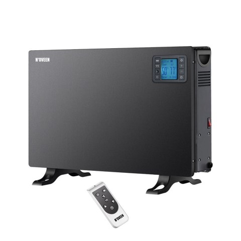Grzejnik Konwektorowy Noveen CH7100 LCD Smart Black Grzejnik Konwektorowy Noveen CH7100 LCD Smart Black
