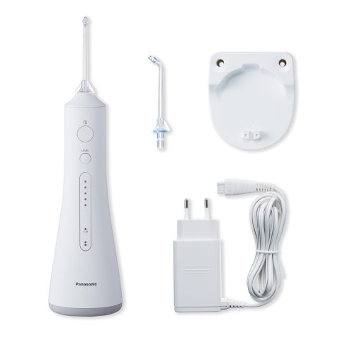 Irygator doustny Panasonic EW1511W503, Liczba głowic-2, Biały Irygator doustny Panasonic EW1511W503, Liczba głowic-2, Biały