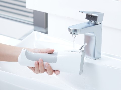 Irygator doustny Panasonic EW1511W503, Liczba głowic-2, Biały Irygator doustny Panasonic EW1511W503, Liczba głowic-2, Biały