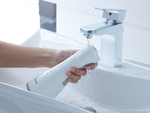 Irygator doustny Panasonic EW1511W503, Liczba głowic-2, Biały Irygator doustny Panasonic EW1511W503, Liczba głowic-2, Biały