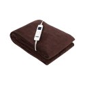 Koc elektryczny Noveen EB655 Brown super miękki 180x130cm
