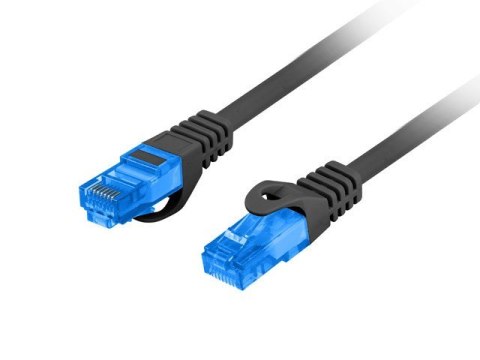 LANBERG PATCHCORD S/FTP KAT.6A 5M CZARNY LSZH CCA (FLUKE PASSED) PCF6A-10CC-0500-BK LANBERG PATCHCORD S/FTP KAT.6A 5M CZARNY LSZH CCA (FLUKE PASSED) PCF6A-10CC-0500-BK