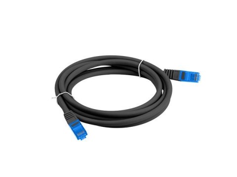 LANBERG PATCHCORD S/FTP KAT.6A 5M CZARNY LSZH CCA (FLUKE PASSED) PCF6A-10CC-0500-BK LANBERG PATCHCORD S/FTP KAT.6A 5M CZARNY LSZH CCA (FLUKE PASSED) PCF6A-10CC-0500-BK