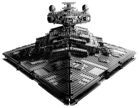LEGO Star Wars 75252 Gwiezdny Niszczyciel Imperium LEGO Star Wars 75252 Gwiezdny Niszczyciel Imperium