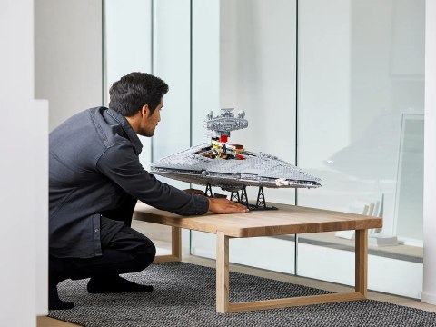 LEGO Star Wars 75252 Gwiezdny Niszczyciel Imperium LEGO Star Wars 75252 Gwiezdny Niszczyciel Imperium