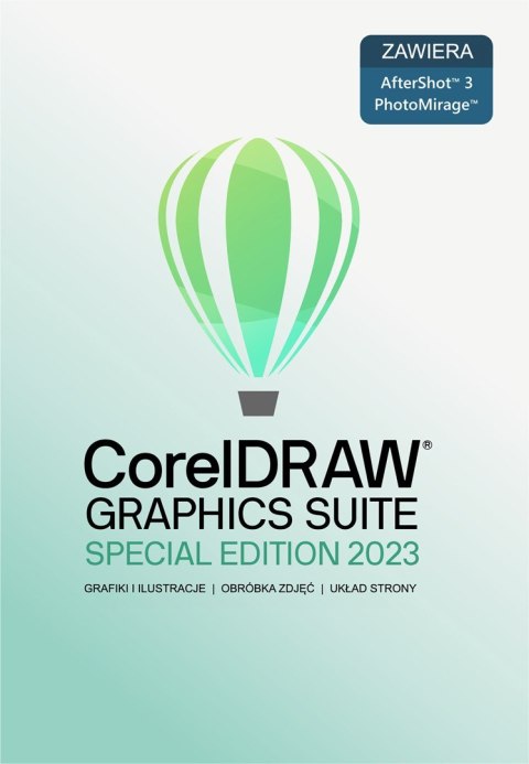 Oprogramowanie CorelDRAW Graphics Suite Special Edition 2023 ESD Oprogramowanie CorelDRAW Graphics Suite Special Edition 2023 ESD