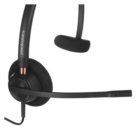 POLY EncorePro HW510 Zestaw słuchawkowy Przewodowa Opaska na głowę Biuro/centrum telefoniczne Czarny POLY EncorePro HW510 Zestaw słuchawkowy Przewodowa Opaska na głowę Biuro/centrum telefoniczne Czarny