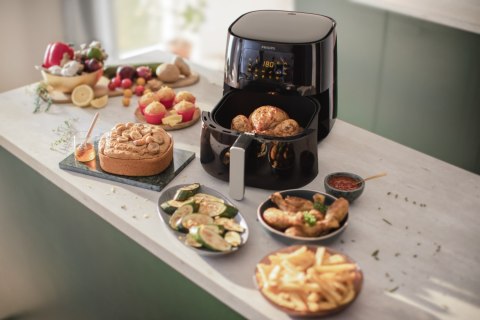 Philips 3000 series HD9270/70, Hot air fryer, 6.2 L, 1.2 kg, Rapid Air, China, Single Philips 3000 series HD9270/70, Hot air fryer, 6.2 L, 1.2 kg, Rapid Air, China, Single