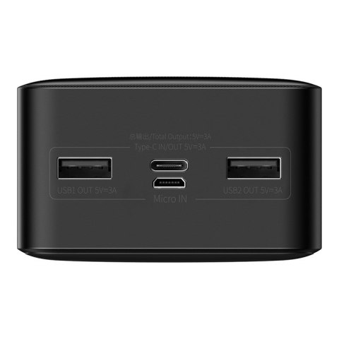 Powerbank Baseus Bipow Digital Display PPBD050201 30000mAh 15W PD 3A 2x USB-A 1x USB-C Powerbank Baseus Bipow Digital Display PPBD050201 30000mAh 15W PD 3A 2x USB-A 1x USB-C