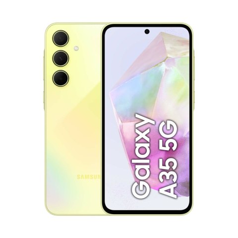 Smartfon Samsung Galaxy A35 (A356) 5G 6/128GB Lemon Smartfon Samsung Galaxy A35 (A356) 5G 6/128GB Lemon