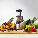 TEFAL | Wyciskarka wolnoobrotowa | ZC255B38 | Typ: Elektryczny | Srebrny/czarny | 200 W | Bardzo duży wkład owocowy | Liczba prę