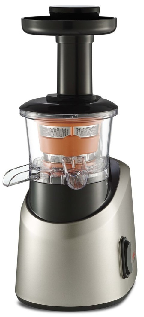 TEFAL | Wyciskarka wolnoobrotowa | ZC255B38 | Typ: Elektryczny | Srebrny/czarny | 200 W | Bardzo duży wkład owocowy | Liczba prę TEFAL | Wyciskarka wolnoobrotowa | ZC255B38 | Typ: Elektryczny | Srebrny/czarny | 200 W | Bardzo duży wkład owocowy | Liczba prę