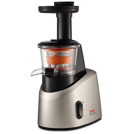 TEFAL | Wyciskarka wolnoobrotowa | ZC255B38 | Typ: Elektryczny | Srebrny/czarny | 200 W | Bardzo duży wkład owocowy | Liczba prę TEFAL | Wyciskarka wolnoobrotowa | ZC255B38 | Typ: Elektryczny | Srebrny/czarny | 200 W | Bardzo duży wkład owocowy | Liczba prę