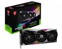 VGA PCIE16 RTX4090 24GB GDDR6X/RTX 4090 GAMING X TRIO 24G MSI
